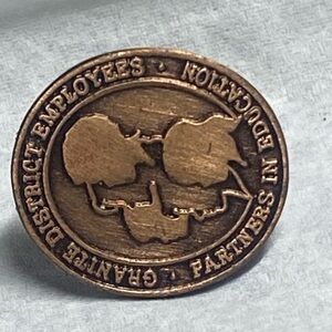 Granite District Employees "Partners in Education" in Utah lapel pin